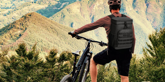 Experience the Ultimate Convenience on Your Bicycle Tour with a Backpack Cooler