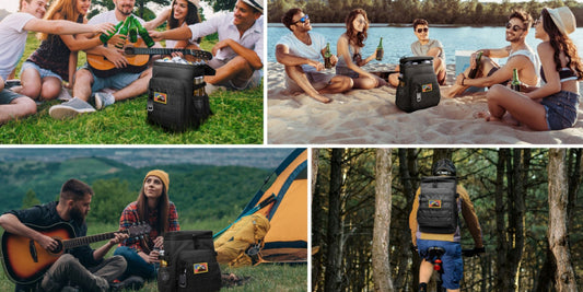 From Backpack to Party Bucket: Unconventional Ways to Use a Backpack Cooler !